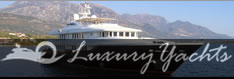 Luxury yachts for charter