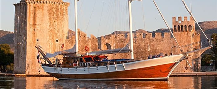 Gulets charter Kroatia