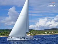 Sailing in Croatia