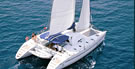 Catamarans charter