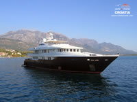 Luxury yachts Croatia
