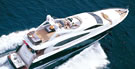 Luxury yachts charter