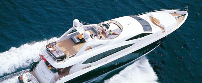 Luxusné jachty charter